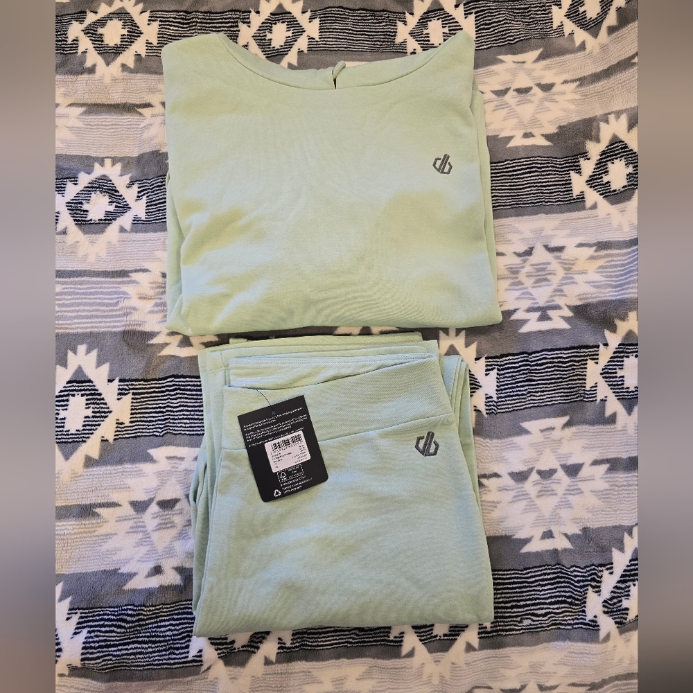 Dare2b Mint Green Lounge Set